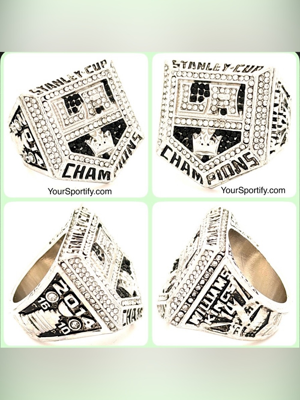 NHL / 2014 Los Angeles Kings Stanley Cup Championship Ring